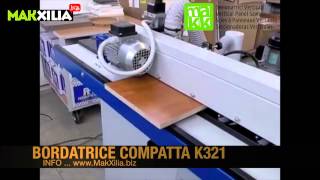 Bordatrice Compatta K321 Edge Banding Machine [upl. by Lucian]