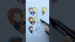 Gravity falls Dipper amp Pacifica love heart matching puzzle shorts viral gravityfalls [upl. by Marthe]