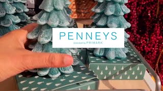 Penneys Primark Christmas Decoration December 2023 [upl. by Zaneta291]