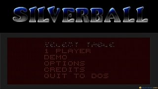 Silverball gameplay PC Game 1993 [upl. by Cardinal]