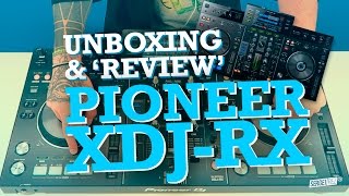 PIONEER XDJRX Unboxing  Review novedades cosas buenasmalas [upl. by Marlena378]