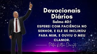 Devocional do dia pastorailtondonizeti [upl. by Anitselec517]