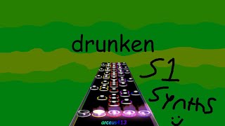 Drunken 1 but with Soulless 1 Synths [upl. by Nnateragram]