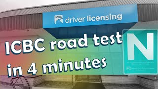 How to PASS the ICBC ROAD TEST  Ultimate Guide  N Driving Test [upl. by Joachima539]