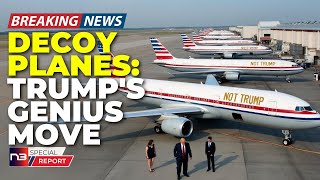 🚨BREAKING Trump Goes Full James Bond With Decoy Planes And The Left Is Losing Their Minds [upl. by Nelan74]