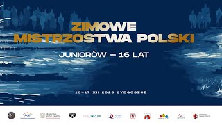 3E  Zimowe Mistrzostwa Polski Juniorów 16 lat w pływaniu  Bydgoszcz 2023 [upl. by Annaujat]