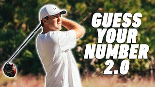 Scottie Scheffler Guesses His Yardages BEFORE He Hits  TaylorMade Golf [upl. by Urbana]