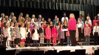 Cole Elementary School Choir Presentation Part 1 [upl. by Feil]