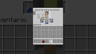 como hacer pocion de vision nocturna parte1 minecraft pociones [upl. by Ayit229]