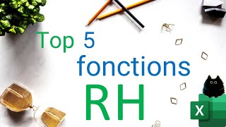 Excel RH  Top 5 fonctionnalités pour la gestion des ressources humaines [upl. by Taddeusz665]