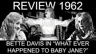 Best Actress 1962 Part 5 Bette Davis and quotWhat Ever happened to Baby Janequot [upl. by Hanauq]