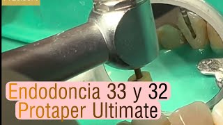 Endodoncia completa invisivo y canino inferior protaper ultimate [upl. by Shell166]