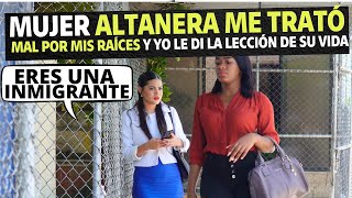 Mujer altanera me trató mal por mis raíces y yo le di la lección de su vida [upl. by Amedeo]