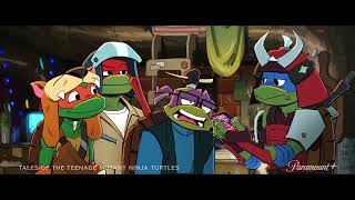 Tales of the Teenage Mutant Ninja Turtles — Official Trailer 2024 James Sie Micah Abbey [upl. by Hsirehc164]