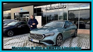 Mercedes E 300 e 4matic der beste Plugin Hybrid seiner Klasse⁉️ [upl. by Asp]