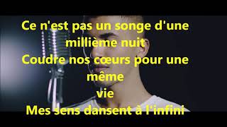 Mickael Pouvin Eternel paroles Lyrics😍 [upl. by Jesus175]