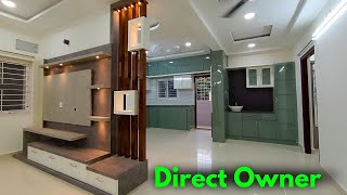 fully furnished 3 bhk flat for sale in hyderabad kukatpally pragathi nagar  Direct owner 3bhkflat [upl. by Ydnac]