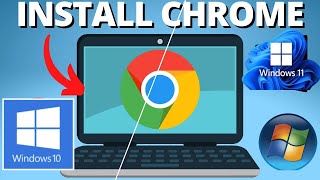 How to Download Google Chrome in Laptop  How to install Chrome  Gateway Solutions [upl. by Enimrac870]