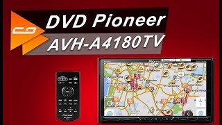 DVD Player Automotivo Pioneer AVHA4180TV DVD de carro 2 Din com Bluetooth – Connect Parts [upl. by Sihtnyc]