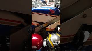 Honda Motocompo helmets and Honda NSR50 [upl. by Prentice965]