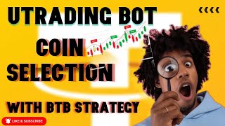 UTRADINGCOIN SELECTION FOR MASSIVE GAINS [upl. by Odnaloy]