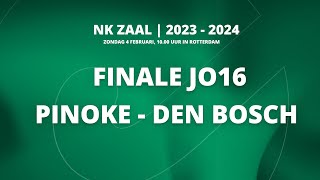 NK ZAAL 20232024 🏑  Finale JO16 [upl. by Ahsinal]