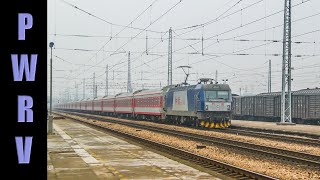 Chinese Railways  HXD3C 0025 With Express 18 Car 25G Passenger Train Through Ganzhou East [upl. by Chan103]