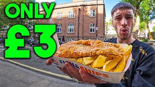 The CHEAPEST British Food Tour of London 🇬🇧 [upl. by Tung]