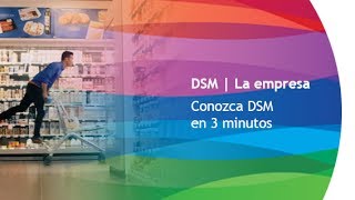 Conozca todo que DSM hace en solo 3 minutos [upl. by Bluefield]