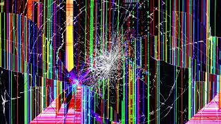 Hilarious Broken TV Screen Prank 2025  Real Crack Screen Effect With Motion [upl. by Tallulah]