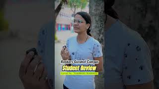 Rankers Gurukul Campus Student Review rankersgurukulmotivation RANKERSREVIEW learning [upl. by Olga486]