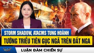 ATACMS Storm Shadow Tiêu Diệt Tướng Cấp Cao Triều Tiên Xuyên Thủng Trái Tim Nước Nga [upl. by Ardna159]