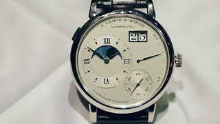 The Watch Professor What Is A Moonphase Watch [upl. by Ahtan]