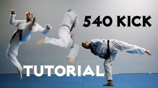 Удар 540°  обучающее видео 🥋😮 Art Way Taekwondo [upl. by Aubert588]