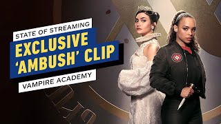 Vampire Academy Exclusive “Ambush” Clip  IGN’s State of Streaming [upl. by Kubiak472]