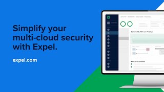 Simplifying your multicloud security with Expel [upl. by Attelliw]