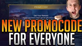 NEW PROMO CODE FOR ALL [upl. by Legnalos]