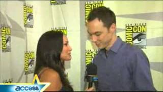 Dish of Salt  ComicCon 2010 Jim Parsons  Im Gonna Enjoy The Emmys  Introducing quotBazingaquot [upl. by Enal]