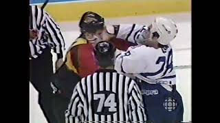 Tie Domi vs Mark Wotton [upl. by Ahk]