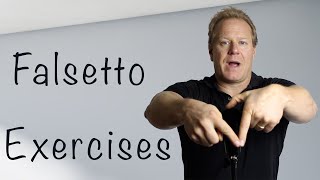 Falsetto Exercises for Tenor Baritone Bass [upl. by Terza340]