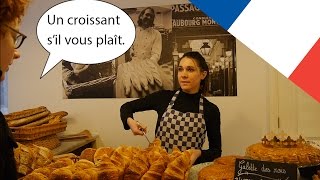 Taaldorp Frans oefenen BIJ DE FRANSE BAKKER  À LA BOULANGERIE [upl. by Carline]