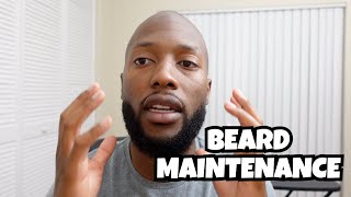 Back on the Minoxidil Juice week 5 The importance of maintaining your beard [upl. by Neirbo]