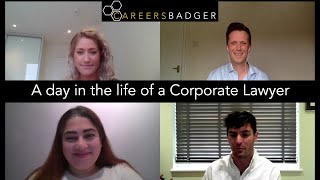 Day in the life of a Corporate Lawyer [upl. by Balsam]