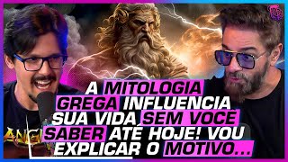 A MITOLOGIA GREGA FORMOU o NOSSO CARÁTER  THIAGO BRAGA [upl. by Boni]