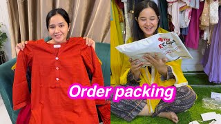 order packing time  vlog delete hogya  Sitara yaseen vlog [upl. by Razec919]