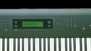 Korg Wavestation Vector Synthesizer quotSky Wavesquot [upl. by Kaltman912]