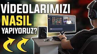 Kolay Video Montaj Programları  Videolarımızı Nasıl Yapıyoruz [upl. by Justina]