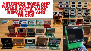 Nintendo Game and Watch Collection Highlights FAQs Repair Tips and Tricks [upl. by Nibram299]