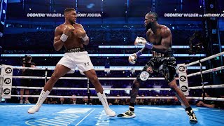 Anthony Joshua vs Deontay Wilder 2024  A CLOSER LOOK [upl. by Eillor943]