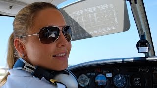 PilotsEYEtv  quot3500 Flugstunden in 14 Minutenquot SFO Jenny Knecht  Das gesamte Interview [upl. by Nedah]